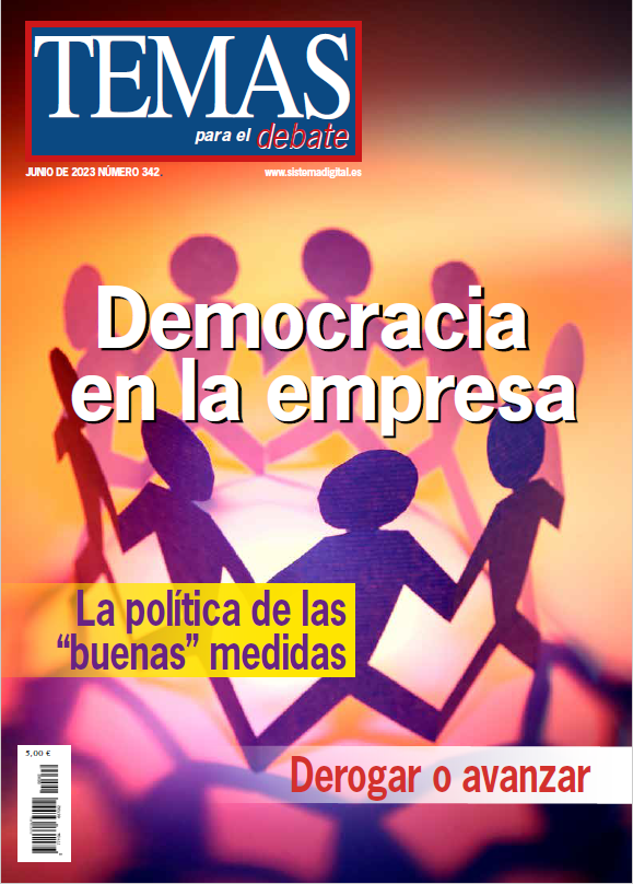 REVISTA TEMAS PARA EL DEBATE: DEMOCRACIA EN LA EMPRESA